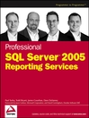 Professional SQL Server 2005 Reporting Services@